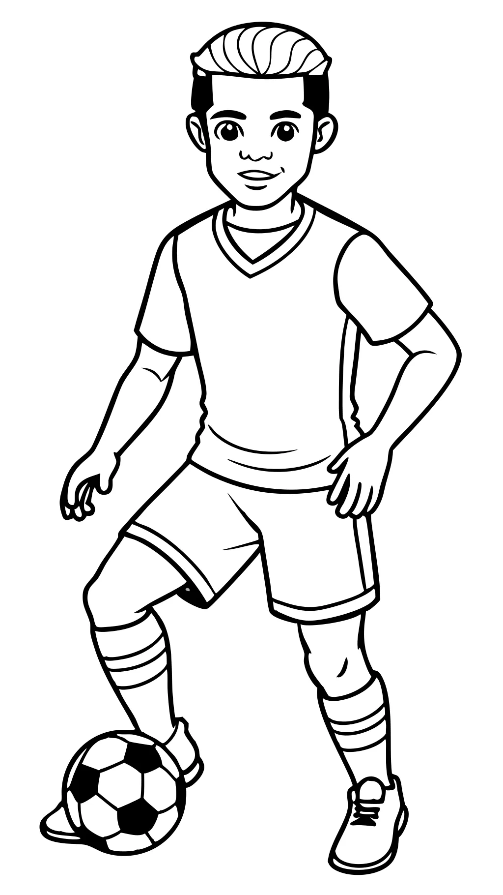 neymar jr coloring pages